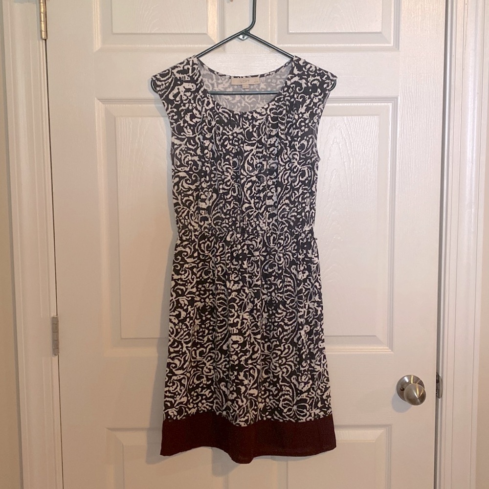 LOFT cap sleeve dress